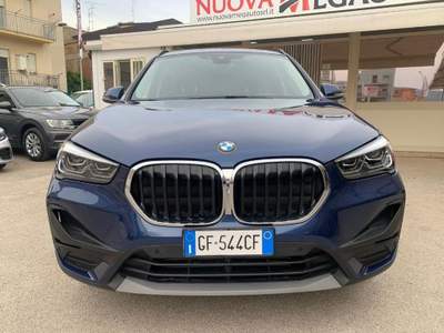 BMW X1 sDrive20d Business Advantage Blu/Azzurro usata Alcamo