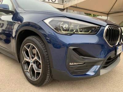 BMW X1 sDrive20d Business Advantage Blu/Azzurro usata Alcamo