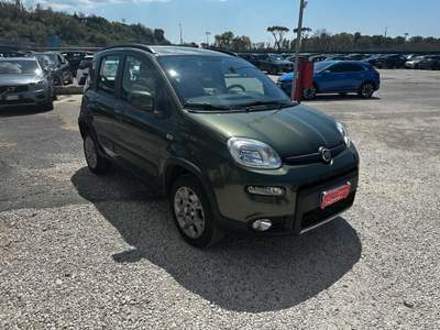 Fiat Panda 1.3 MJT S&S 4x4 Verde usata Roma