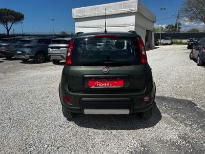 Fiat Panda 1.3 MJT S&S 4x4 Verde usata Roma