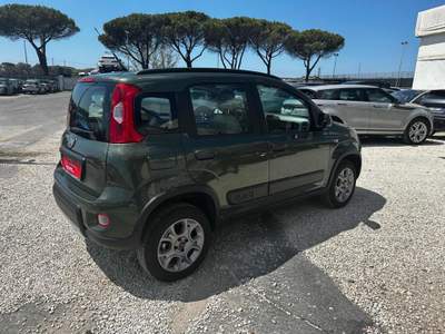 Fiat Panda 1.3 MJT S&S 4x4 Verde usata Roma