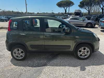 Fiat Panda 1.3 MJT S&S 4x4 Verde usata Roma