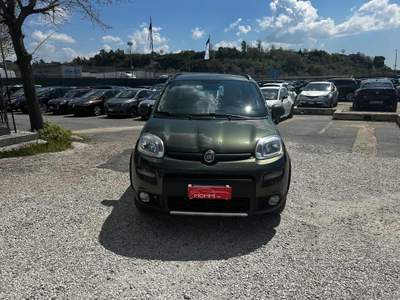 Fiat Panda 1.3 MJT S&S 4x4 Verde usata Roma