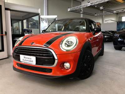 MINI Cooper 1.5 Cooper D Business XL Arancione usata Gambellara