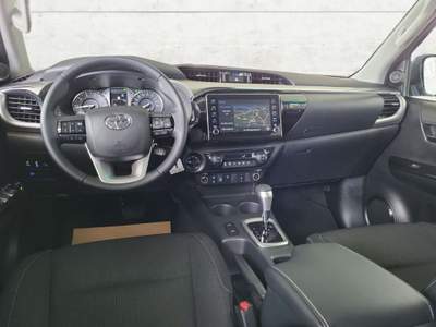 Toyota Hilux 2.8 D 4WD 4 porte Double Cab Comfort Argento usata Castelnuovo Rangone