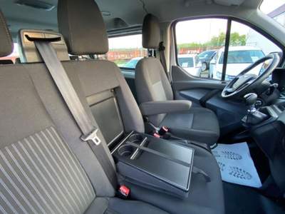 Ford Transit Custom 300 2.2 TDCi 155CV Combi Argento usata Castelnuovo Rangone