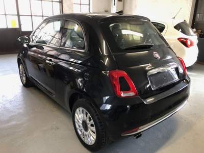 Fiat 500 FIAT 500 1.2 BENZINA NEO PATENTATI TETTO PANORAMICO Nero usata GALLIO