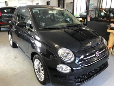 Fiat 500 FIAT 500 1.2 BENZINA NEO PATENTATI TETTO PANORAMICO Nero usata GALLIO