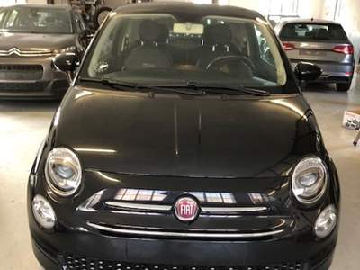 Fiat 500 FIAT 500 1.2 BENZINA NEO PATENTATI TETTO PANORAMICO Nero usata GALLIO