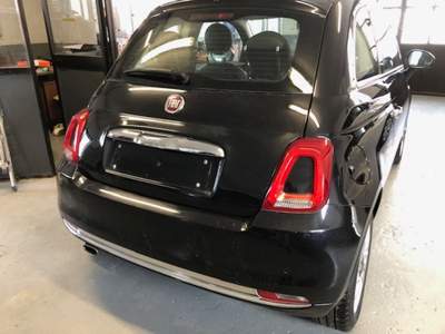 Fiat 500 FIAT 500 1.2 BENZINA NEO PATENTATI TETTO PANORAMICO Nero usata GALLIO