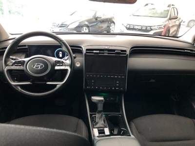 Hyundai Tucson 1.6 T-GDI 48V DCT XLine Bianco usata Bareggio