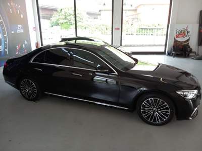 Mercedes-Benz Classe S d 4Matic Premium Plus Nero usata Albino