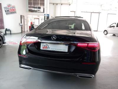 Mercedes-Benz Classe S d 4Matic Premium Plus Nero usata Albino