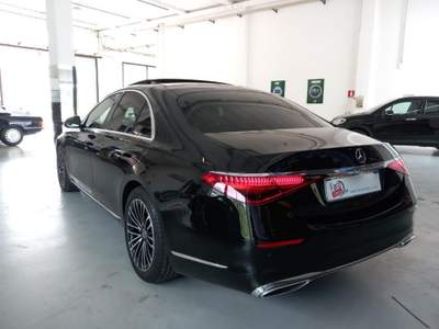 Mercedes-Benz Classe S d 4Matic Premium Plus Nero usata Albino