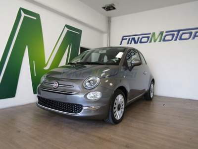Fiat 500 1.0 70 CV Hybrid Dolcevita Grigio usata Fino Mornasco