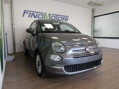 Fiat 500 1.0 70 CV Hybrid Dolcevita Grigio usata Fino Mornasco