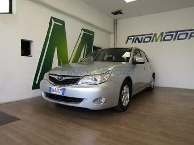 Subaru Impreza 1.5 107 CV BI-FUEL 4X4 Argento usata Fino Mornasco