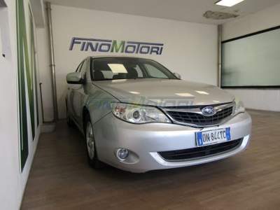 Subaru Impreza 1.5 107 CV BI-FUEL 4X4 Argento usata Fino Mornasco