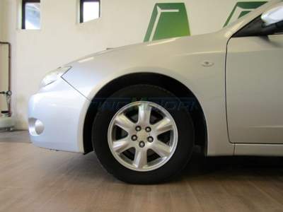 Subaru Impreza 1.5 107 CV BI-FUEL 4X4 Argento usata Fino Mornasco