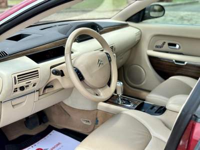 Citroen C6 2.7 B-T HDi 204cv Exclusive (Autom./Pelle/Navi) Lilla usata Castellaneta