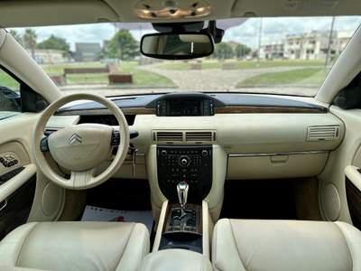Citroen C6 2.7 B-T HDi 204cv Exclusive (Autom./Pelle/Navi) Lilla usata Castellaneta