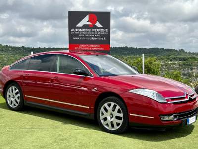 Citroen C6 2.7 B-T HDi 204cv Exclusive (Autom./Pelle/Navi) Lilla usata Castellaneta