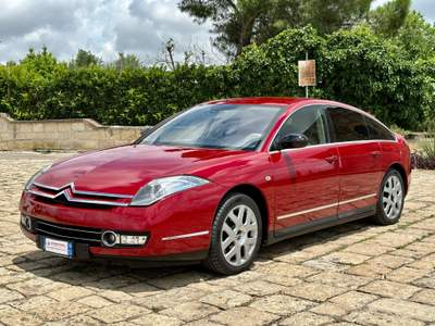 Citroen C6 2.7 B-T HDi 204cv Exclusive (Autom./Pelle/Navi) Lilla usata Castellaneta