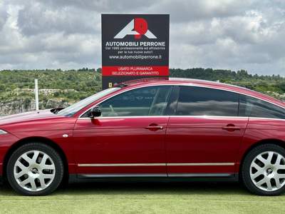 Citroen C6 2.7 B-T HDi 204cv Exclusive (Autom./Pelle/Navi) Lilla usata Castellaneta