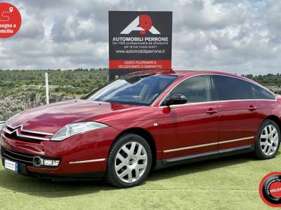 Citroen C6 2.7 B-T HDi 204cv Exclusive (Autom./Pelle/Navi) Lilla usata Castellaneta