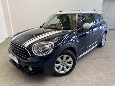 MINI Countryman 2.0 TwinPower Turbo Cooper D Business ALL4 Steptro Blu/Azzurro usata Carpi