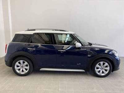 MINI Countryman 2.0 TwinPower Turbo Cooper D Business ALL4 Steptro Blu/Azzurro usata Carpi