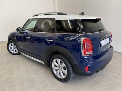 MINI Countryman 2.0 TwinPower Turbo Cooper D Business ALL4 Steptro Blu/Azzurro usata Carpi