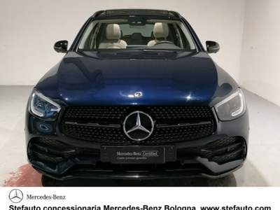 Mercedes-Benz GLC d 4Matic Premium Plus TETTO NAVI Blu/Azzurro usata Bologna