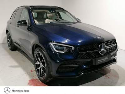 Mercedes-Benz GLC d 4Matic Premium Plus TETTO NAVI Blu/Azzurro usata Bologna