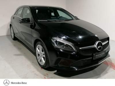Mercedes-Benz Classe A d Automatic Sport Navi Nero usata Bologna