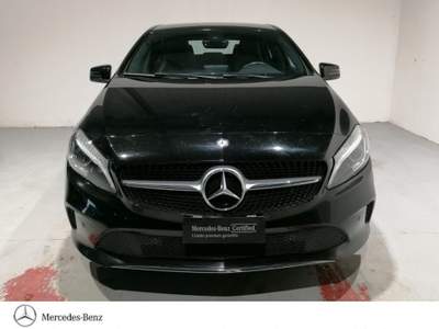 Mercedes-Benz Classe A d Automatic Sport Navi Nero usata Bologna