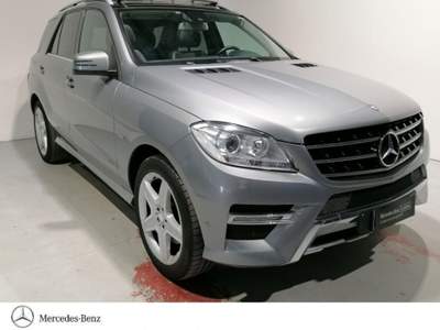 Mercedes-Benz Classe M BlueTEC 4Matic Premium TETTO COMAND Grigio usata Bologna