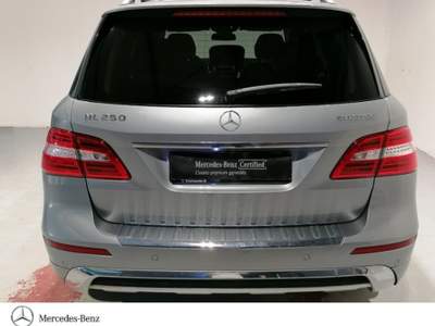 Mercedes-Benz Classe M BlueTEC 4Matic Premium TETTO COMAND Grigio usata Bologna