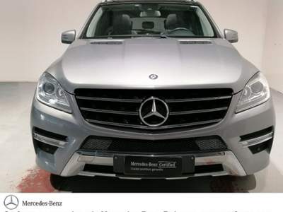 Mercedes-Benz Classe M BlueTEC 4Matic Premium TETTO COMAND Grigio usata Bologna