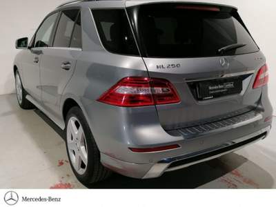 Mercedes-Benz Classe M BlueTEC 4Matic Premium TETTO COMAND Grigio usata Bologna