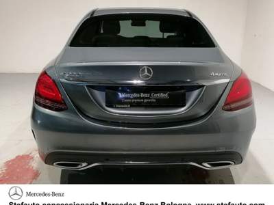 Mercedes-Benz Classe C d 4Matic Auto Premium COMAND Grigio usata Bologna