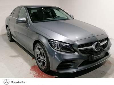 Mercedes-Benz Classe C d 4Matic Auto Premium COMAND Grigio usata Bologna
