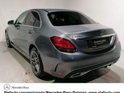Mercedes-Benz Classe C d 4Matic Auto Premium COMAND Grigio usata Bologna