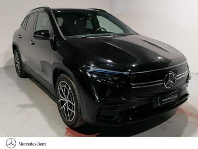 Mercedes-Benz EQA 250 Premium Plus NAVI Nero usata Bologna