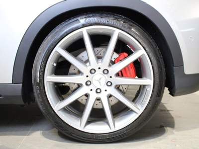 Mercedes-Benz GLA 4Matic COMAND Argento usata Bologna