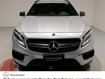 Mercedes-Benz GLA 4Matic COMAND Argento usata Bologna