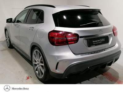 Mercedes-Benz GLA 4Matic COMAND Argento usata Bologna