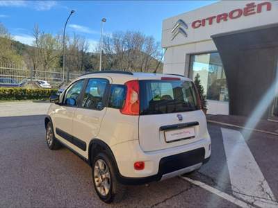 Fiat Panda 3ª serie -  1.3 MJT S&S 4x4 Bianco usata Potenza