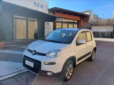 Fiat Panda 3ª serie -  1.3 MJT S&S 4x4 Bianco usata Potenza