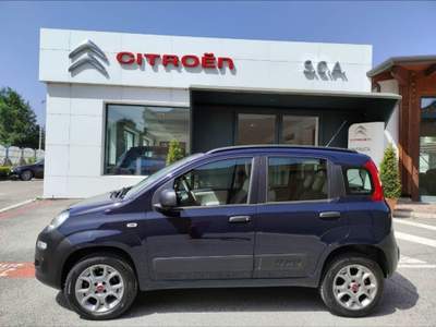 Fiat Panda 3ª serie -  0.9 TwinAir Turbo S&S 4x4 Blu/Azzurro usata Potenza